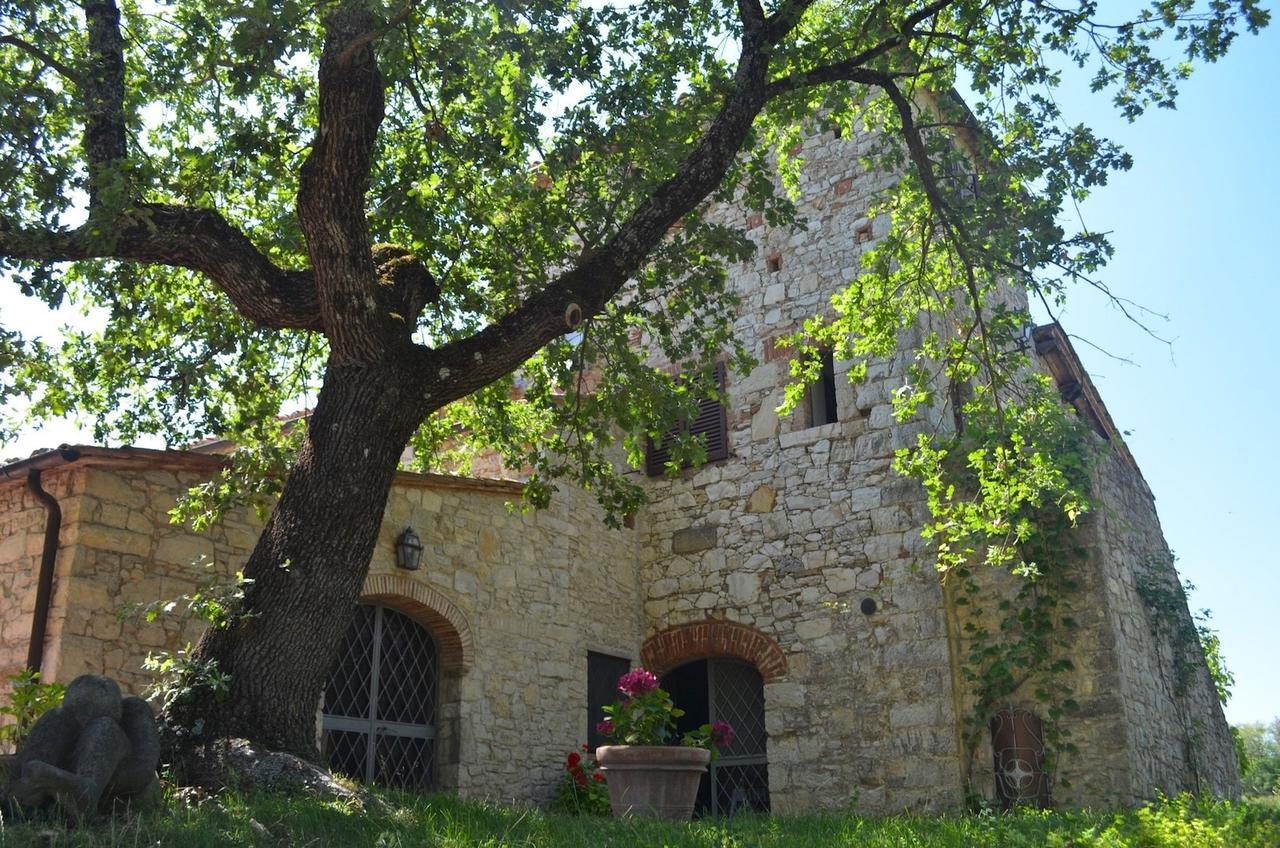 Podere Sagna Castellina in Chianti Ngoại thất bức ảnh