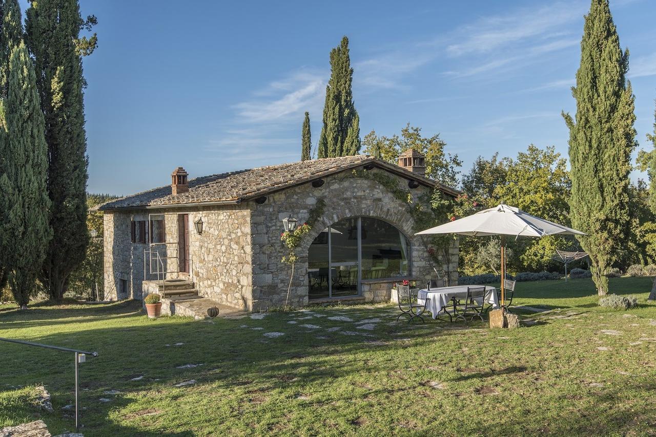 Podere Sagna Castellina in Chianti Ngoại thất bức ảnh